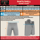Princeton Tiger Lilies Youth Hybrid Pants Shell