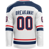 Metro Jr. Jets Adult Goalie Sublimated Jersey