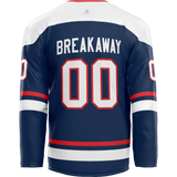 Metro Jr. Jets Adult Goalie Sublimated Jersey