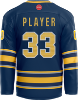Mon Valley Thunder Adult Goalie Hybrid Jersey