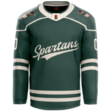 Biggby Spartans Youth Player Hybrid Jersey (Alt)