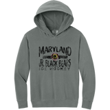 MD Jr. Black Bears Youth Lightweight Hooded Sweatshirt