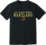 MD Jr. Black Bears Heavyweight Ring Spun Tee