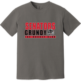 Grundy Senators Heavyweight Ring Spun Tee