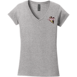 Mercer Chiefs Softstyle Ladies Fit V-Neck T-Shirt
