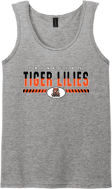 Princeton Tiger Lilies Softstyle Tank Top