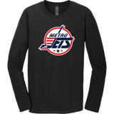 Metro Jr. Jets Softstyle Long Sleeve T-Shirt
