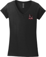 NJ Valkyries Softstyle Ladies Fit V-Neck T-Shirt