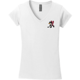 Benet Hockey Softstyle Ladies Fit V-Neck T-Shirt