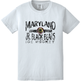 MD Jr. Black Bears Youth Heavyweight Ring Spun Tee