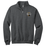 Queen City Royals NuBlend 1/4-Zip Cadet Collar Sweatshirt