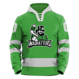 Atlanta Madhatters Youth Sublimated Retro Hoodie