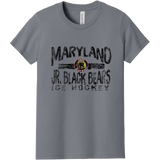 MD Jr. Black Bears Youth Jersey Short Sleeve Tee