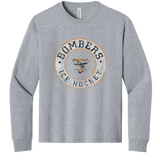 Biggby Bombers Youth 6-Ounce Heavyweight Long Sleeve Tee