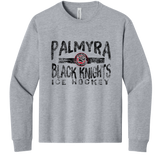 Palmyra Black Knights Youth 6-Ounce Heavyweight Long Sleeve Tee