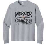 Mercer Chiefs Youth 6-Ounce Heavyweight Long Sleeve Tee