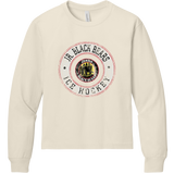 MD Jr. Black Bears Youth 6-Ounce Heavyweight Long Sleeve Tee