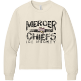 Mercer Chiefs Youth 6-Ounce Heavyweight Long Sleeve Tee