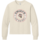 Mercer Chiefs Youth 6-Ounce Heavyweight Long Sleeve Tee