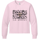 Biggby Bombers Youth 6-Ounce Heavyweight Long Sleeve Tee
