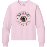MD Jr. Black Bears Youth 6-Ounce Heavyweight Long Sleeve Tee