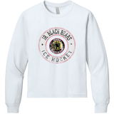 MD Jr. Black Bears Youth 6-Ounce Heavyweight Long Sleeve Tee