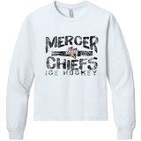 Mercer Chiefs Youth 6-Ounce Heavyweight Long Sleeve Tee
