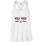 CT Wolfpack South Womens Jersey Racerback Tank