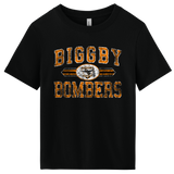 Biggby Bombers Women's 6-Ounce Heavyweight Tee