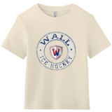 Wall Hockey Women's 6-Ounce Heavyweight Tee