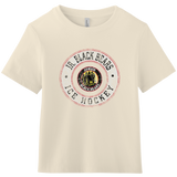 MD Jr. Black Bears Women's 6-Ounce Heavyweight Tee