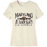 MD Jr. Black Bears Women's Relaxed Jersey Short Sleeve Tee
