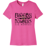 Biggby Bombers Women's Relaxed Jersey Short Sleeve Tee