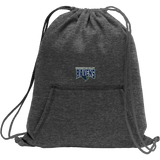 Kensington Valley Ravens Core Fleece Sweatshirt Cinch Pack