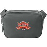 Greg McDonald Foundation Matte Dual-Compartment Crossbody