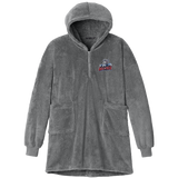 Hartford Jr. Wolfpack Plush Poncho