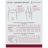 Adult Bauer S24 Lightweight Pants (Seacoast Spartans)