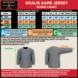 CT Whalers Tier 1 Youth Goalie Sublimated Jersey
