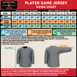 Pittsburgh Huskies Youth Player Hybrid Jersey