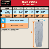 Biggby Coffee Hockey Club Tier 2 Sublimated Tech Socks