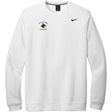 Delaware Jr. Blue Hens Nike Club Fleece Crew