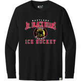 MD Jr. Black Bears Carhartt Long Sleeve T-Shirt