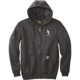 NYAC Carhartt Midweight Hooded Zip-Front Sweatshirt