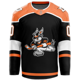 Danbury Hat Tricks Youth Goalie Sublimated Jersey - Extras