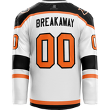 Danbury Hat Tricks Adult Goalie Sublimated Jersey - Extras