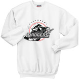 Allegheny Badgers Ultimate Cotton - Crewneck Sweatshirt