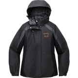 Biggby Bombers Ladies Colorblock 3-in-1 Jacket