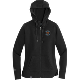Hazel Park Bears New Era Ladies French Terry Full-Zip Hoodie