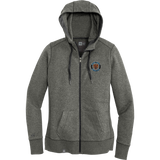 Hazel Park Bears New Era Ladies French Terry Full-Zip Hoodie