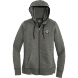 Ice Dogs New Era Ladies French Terry Full-Zip Hoodie